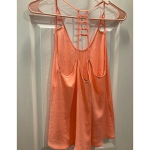 Salmon color-  Guess Tank Top Small